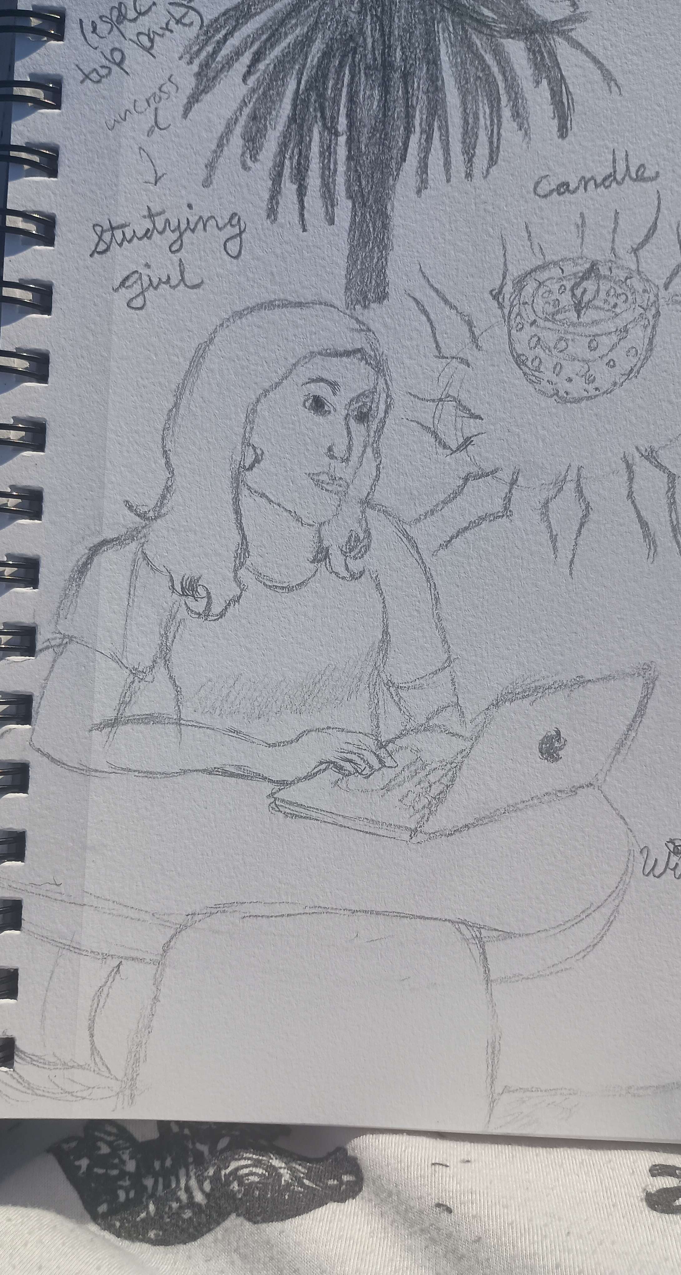 Computer-Colored Pencil