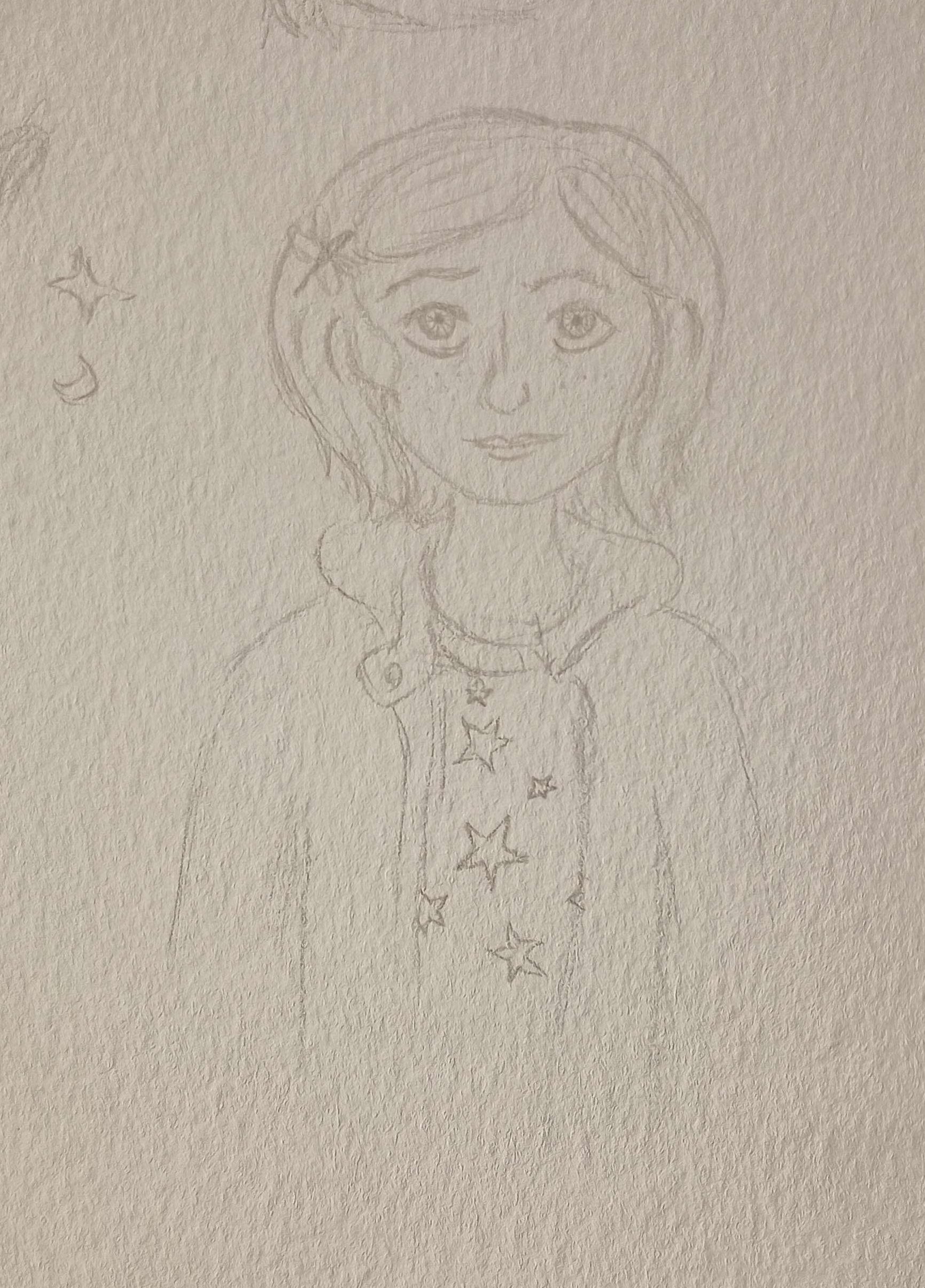 Coraline-Pencil