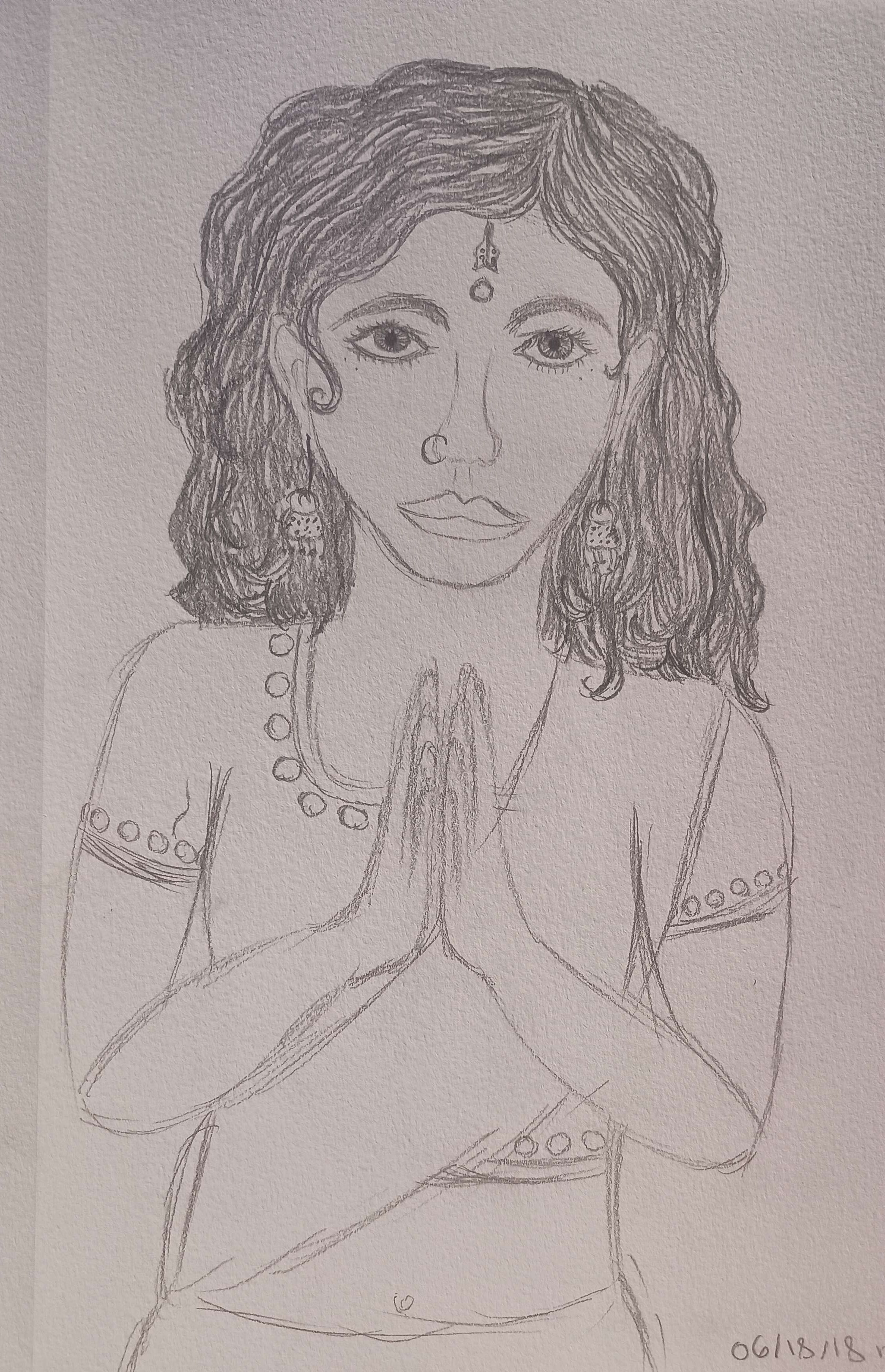 Desi Pose-Pencil