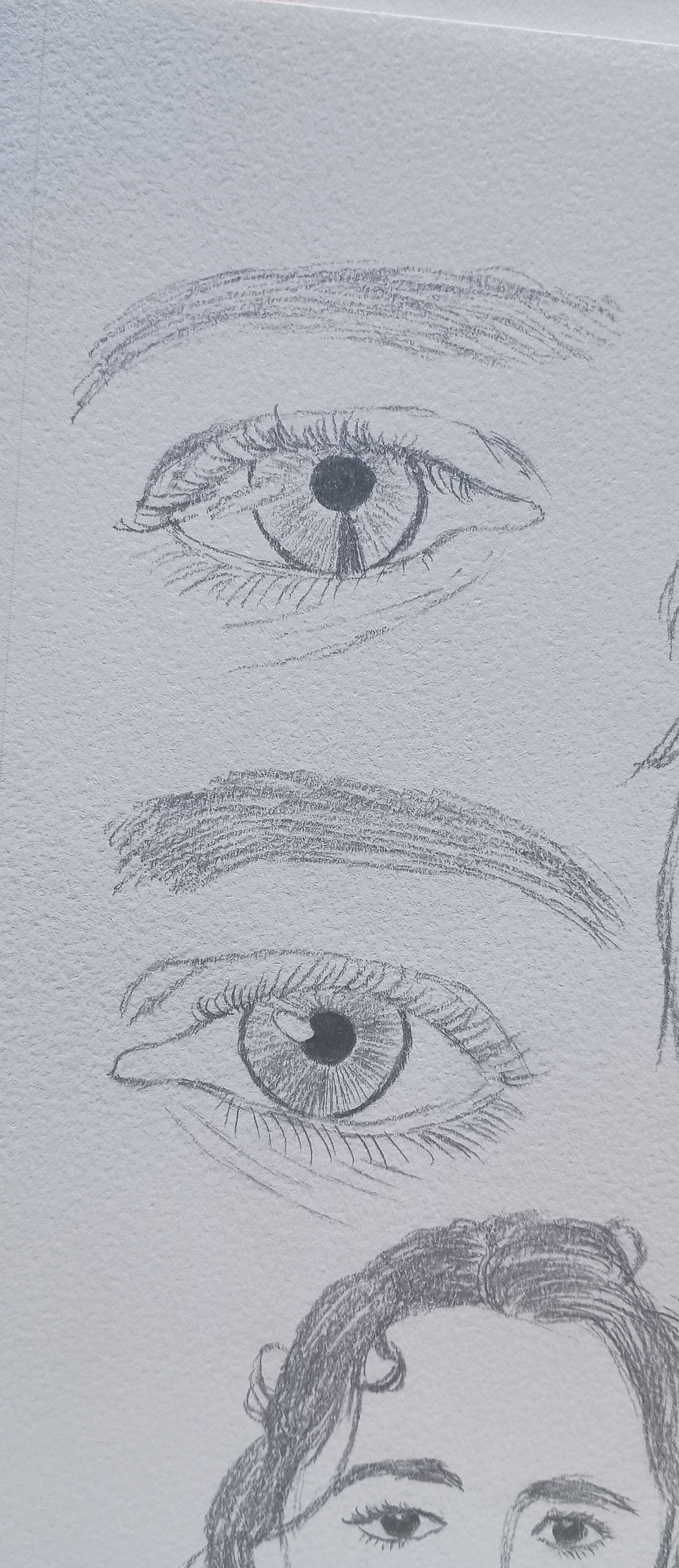 Eyes-Pencil