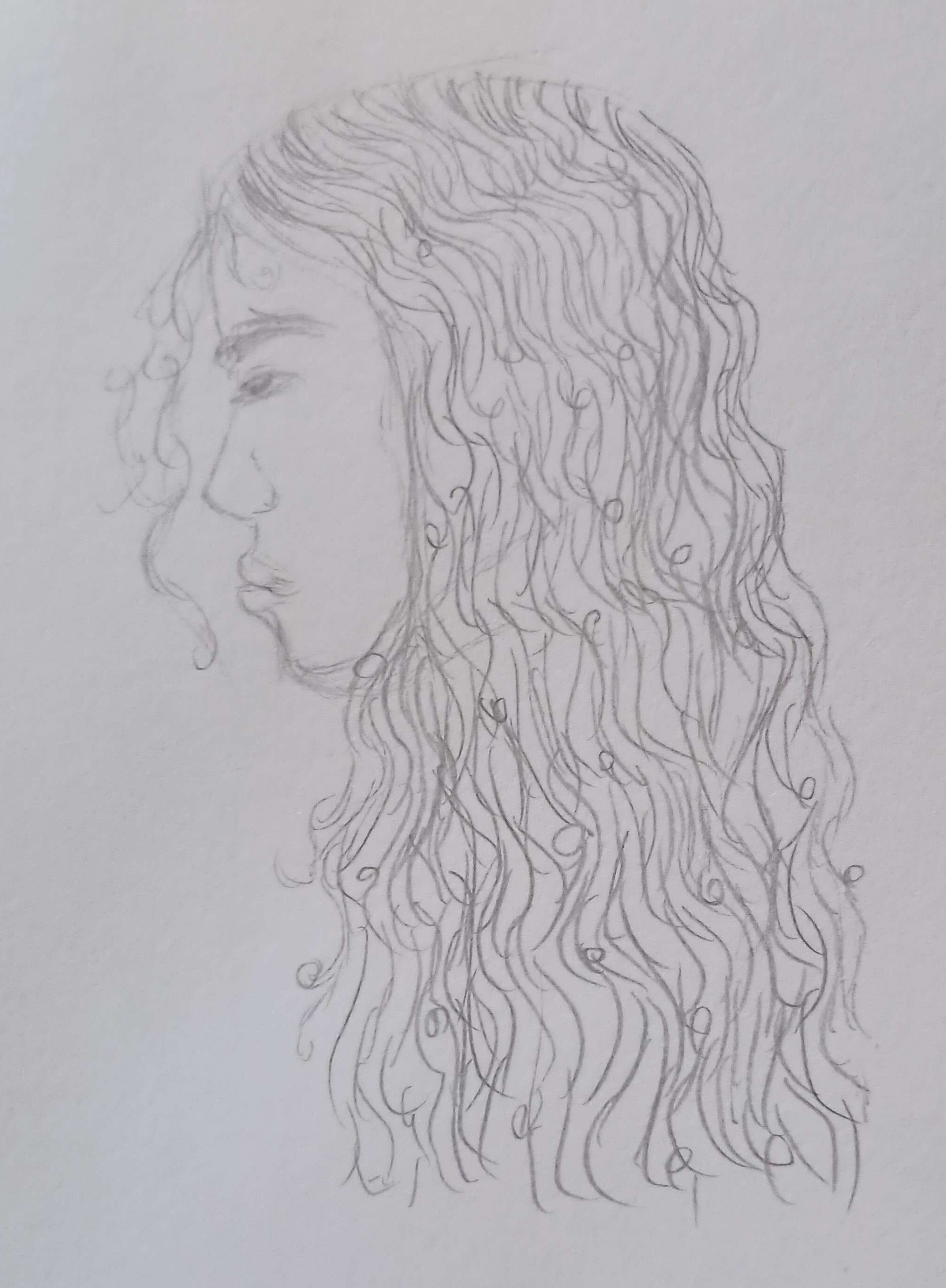 Face Glancing Over-Pencil