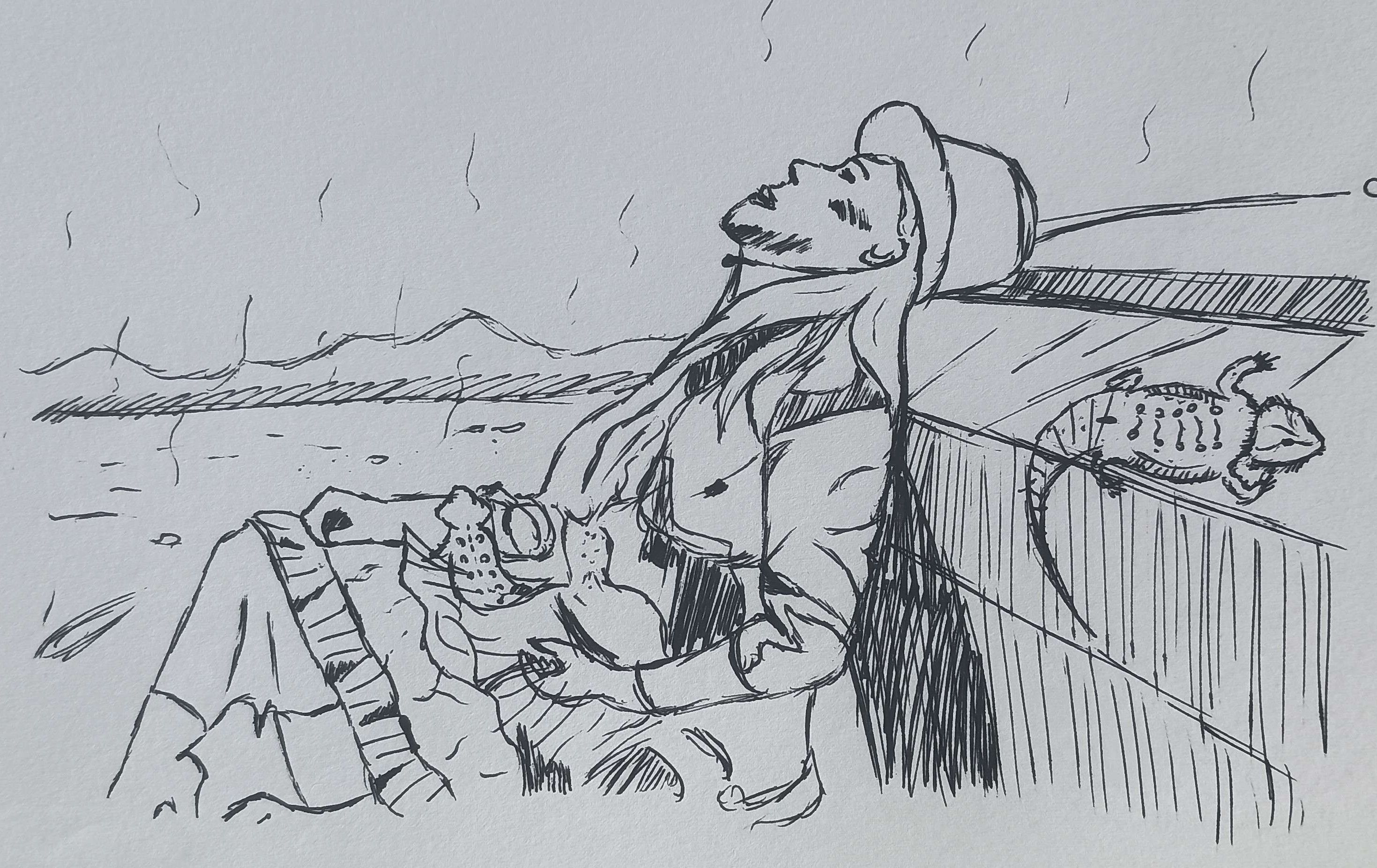 Kissin' Kate Barlow-Pen