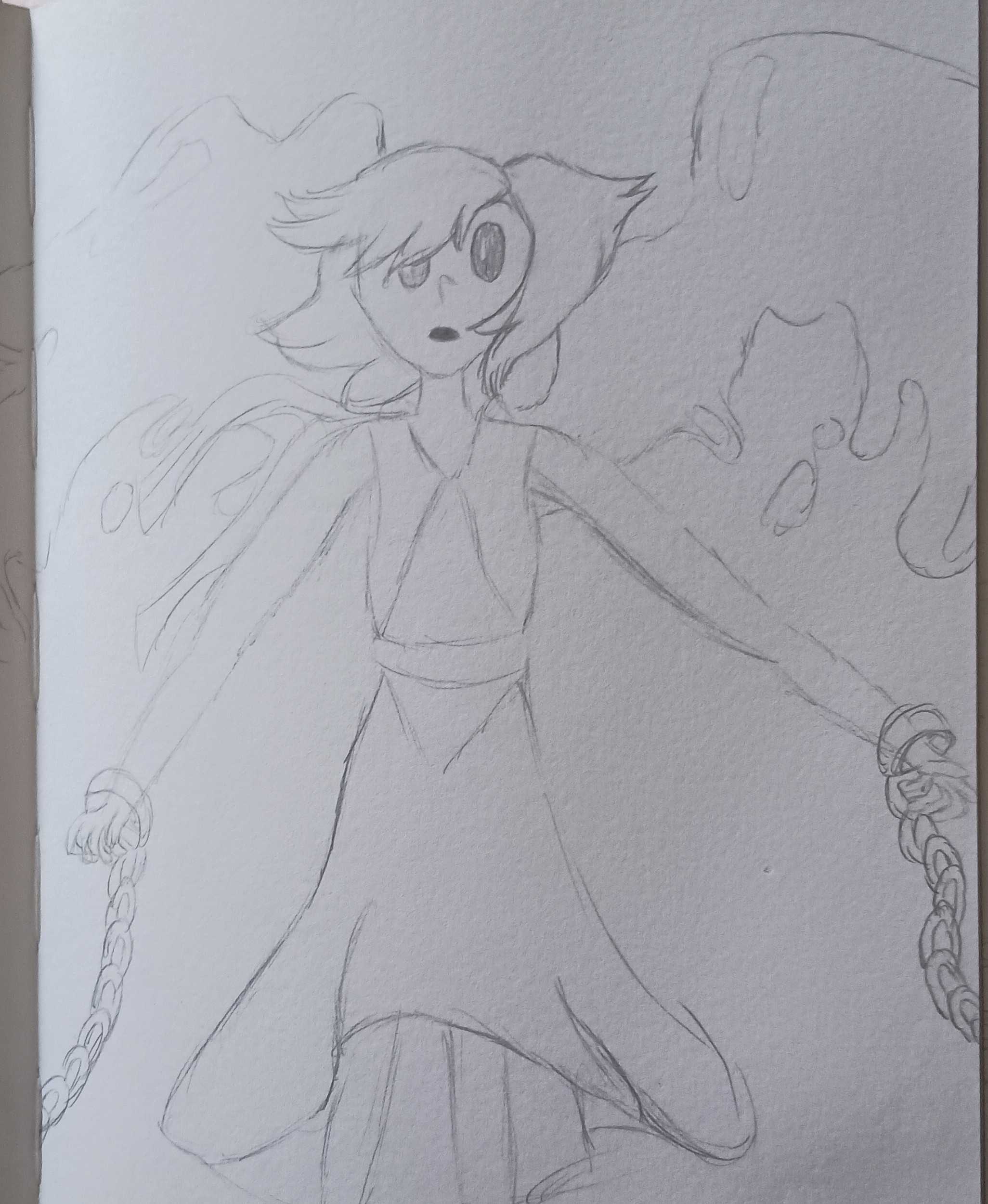 Lapis Lazuli Fanart-Pencil