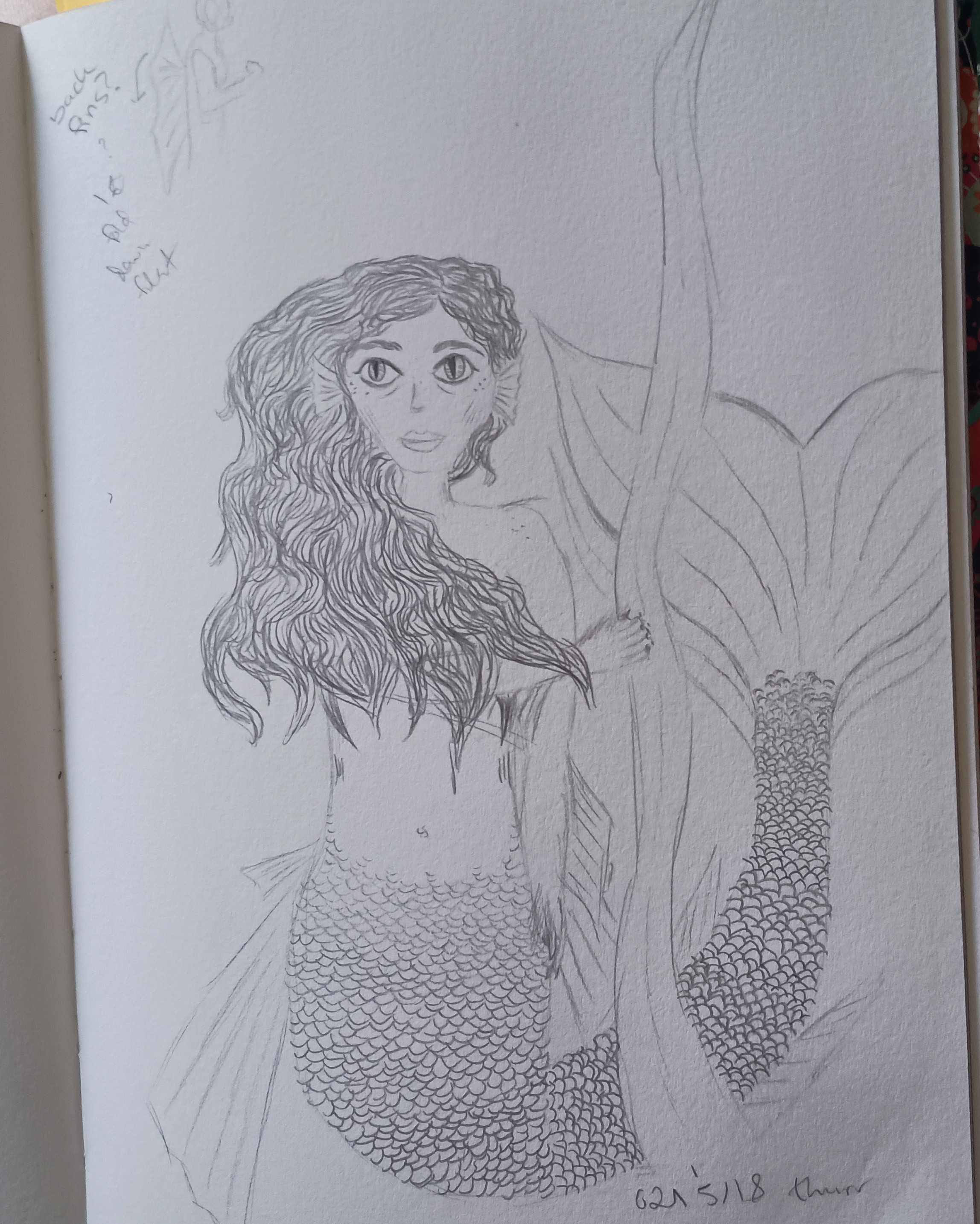 Mermaid-Pencil