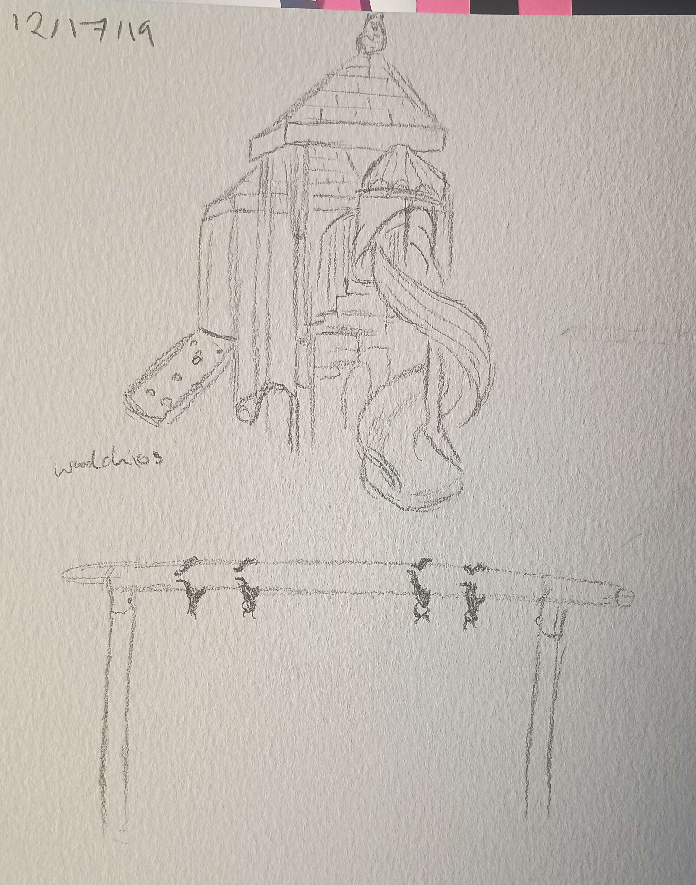 Abandoned Playground-Pencil