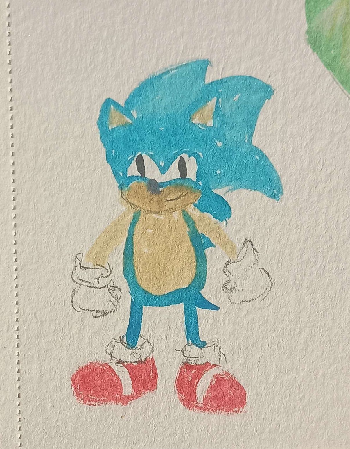 Sonic-Watercolor