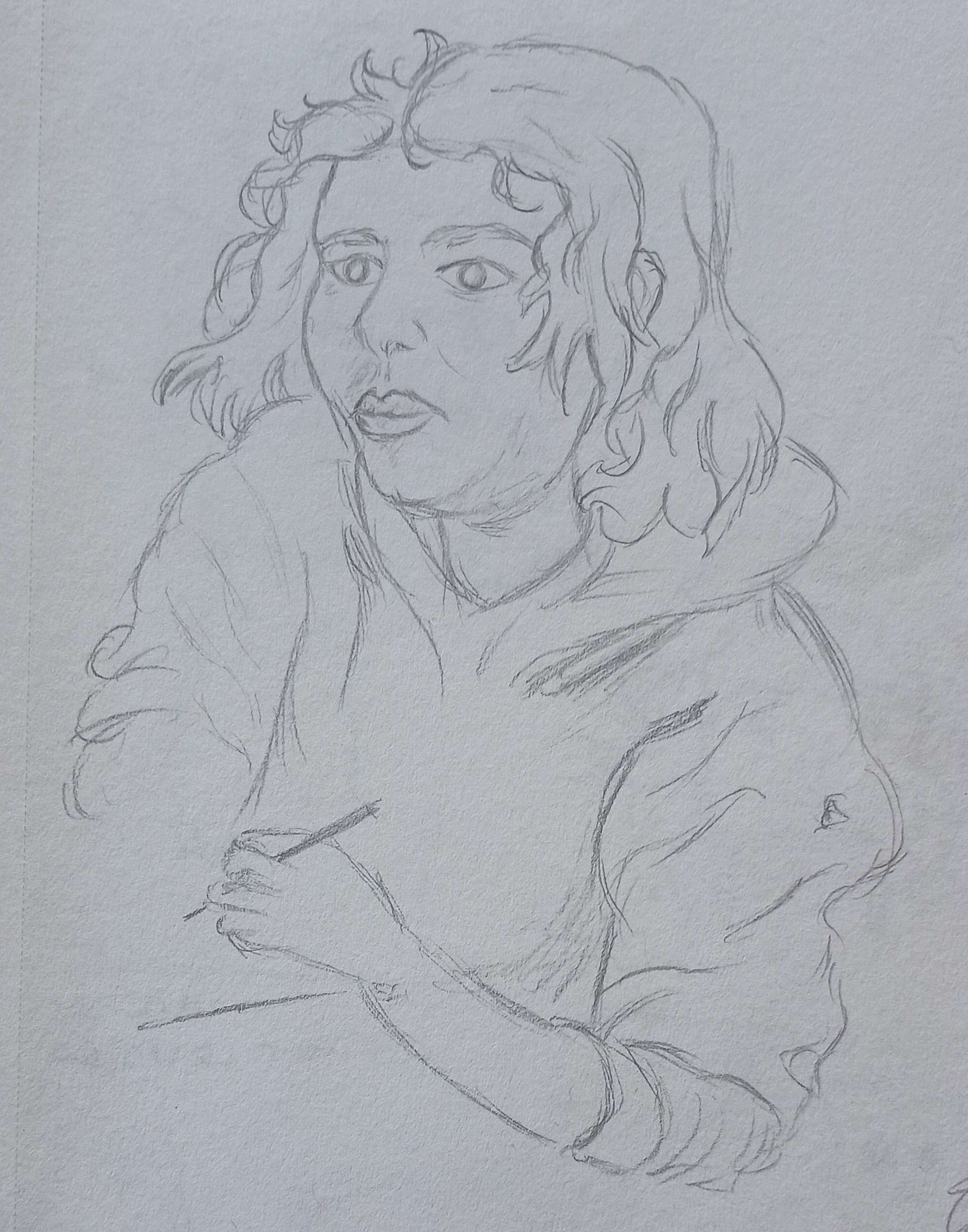 Person Writing-Pencil