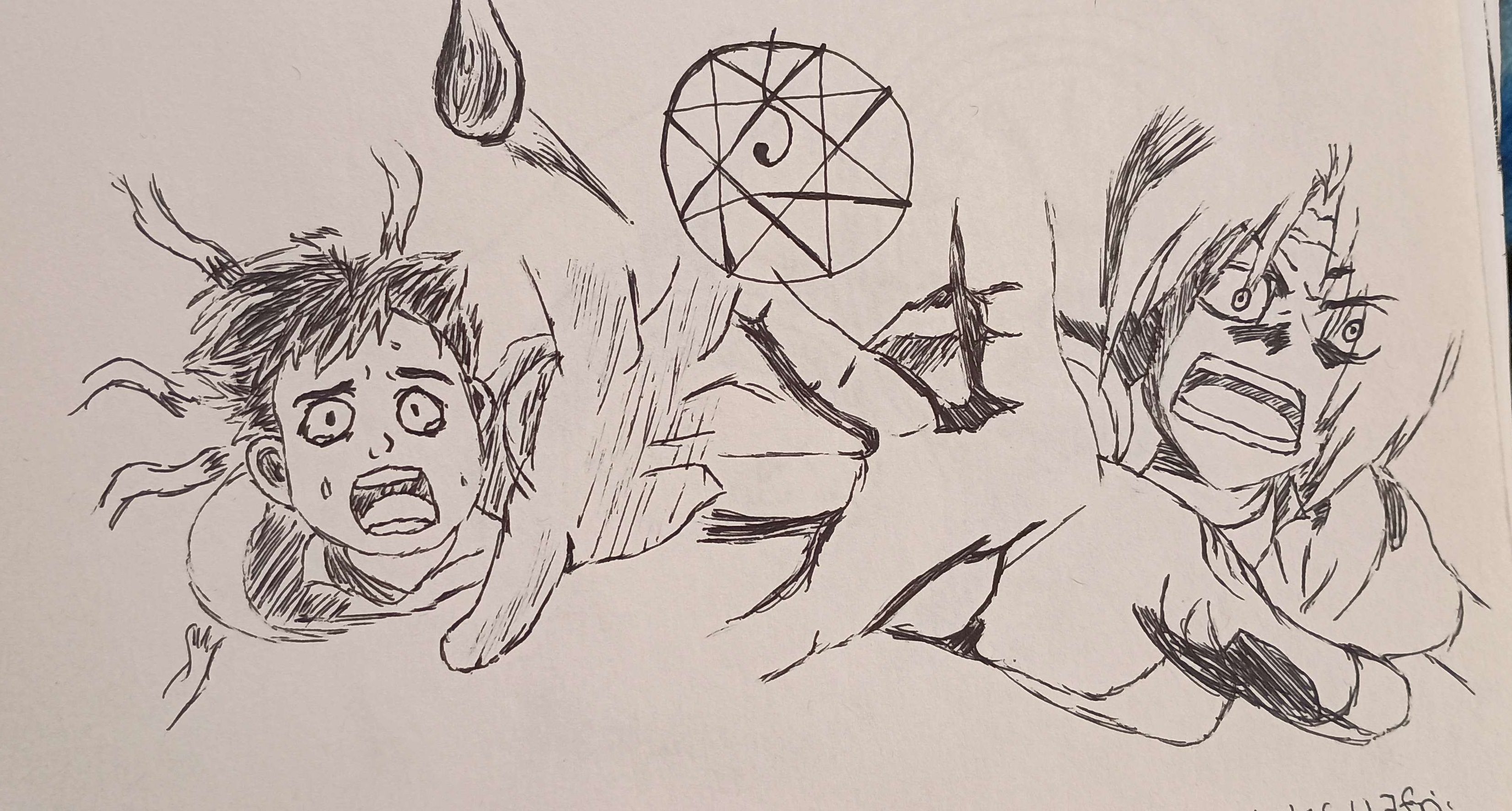 Human Transmutation-Pen